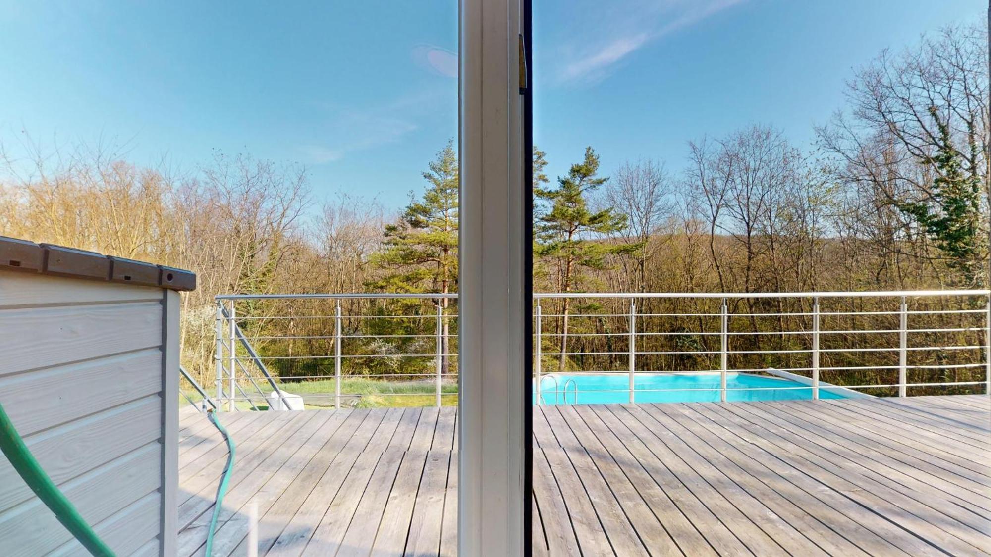 Le Chalet Avec Piscine - Obernai Bagian luar foto